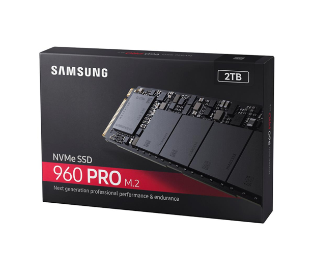 Samsung 2TB 1,8'' Seria 960 Pro M.2 2280 NVMe - 345078 - zdjęcie 5